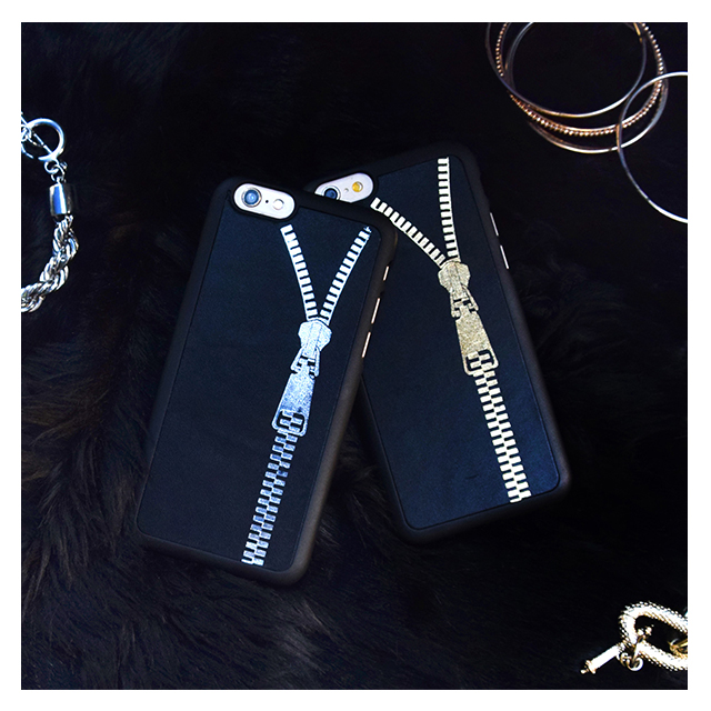 【iPhone6s/6 ケース】Zipper Bar (シルバー)サブ画像