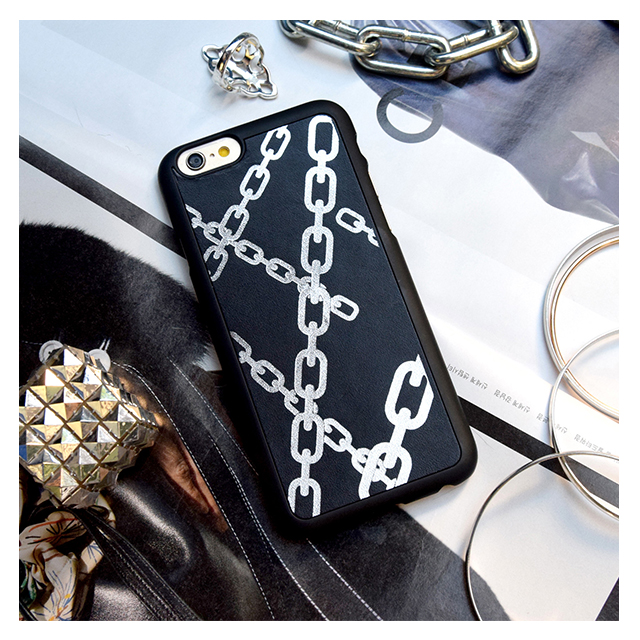 【iPhone6s/6 ケース】Chain Bar (シルバー)goods_nameサブ画像