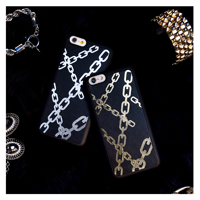 【iPhone6s/6 ケース】Chain Bar (シルバー)goods_nameサブ画像