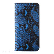 【iPhone6s/6 ケース】Blue Python Diar...