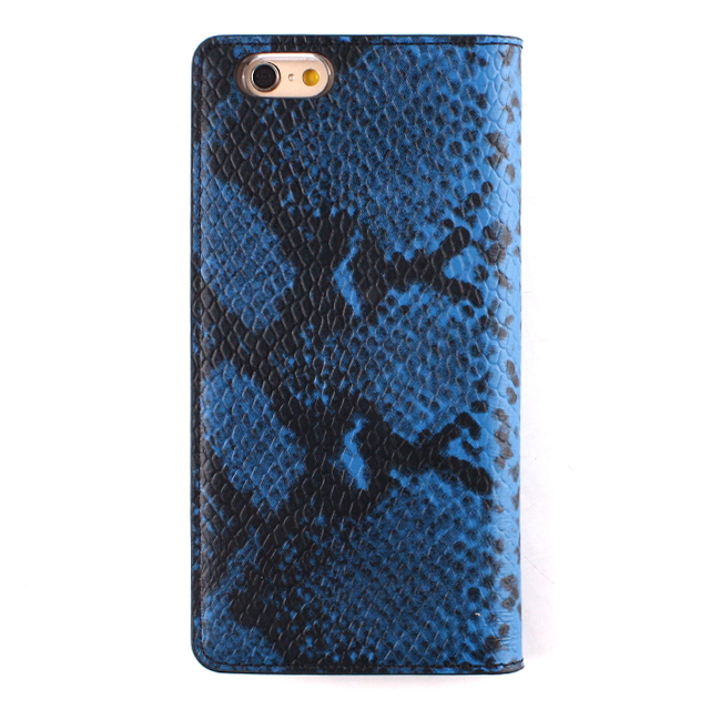 【iPhone6s/6 ケース】Blue Python Diaryサブ画像