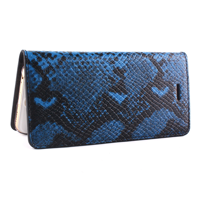 【iPhone6s/6 ケース】Blue Python Diarygoods_nameサブ画像