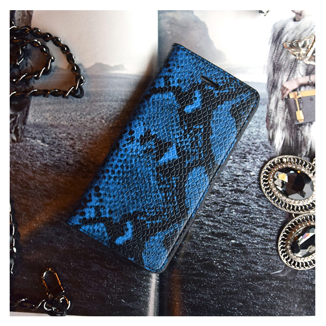 【iPhone6s/6 ケース】Blue Python Diarygoods_nameサブ画像