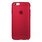 【iPhone6s/6 ケース】Clear Case (Clear Red)