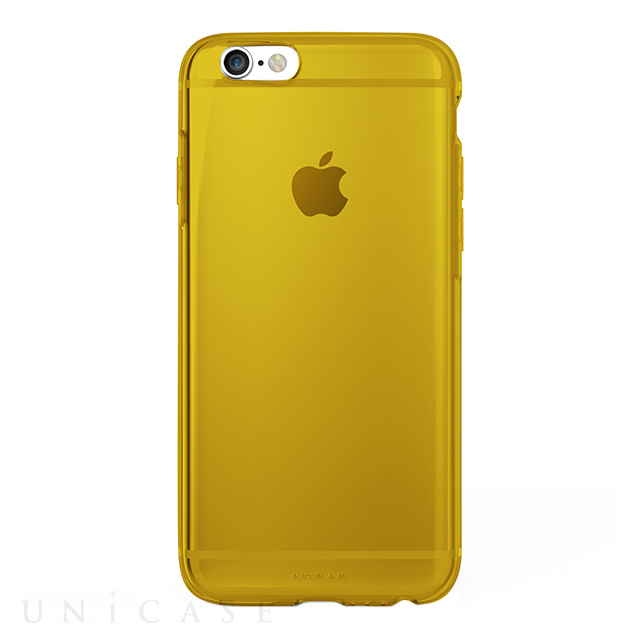 【iPhone6s/6 ケース】Clear Case (Clear Yellow)