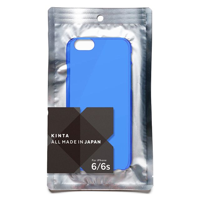 【iPhone6s/6 ケース】Clear Case (Clear Blue)goods_nameサブ画像