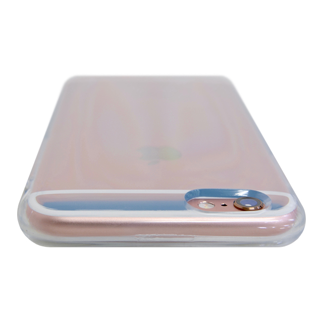 【iPhone6s/6 ケース】Clear Case (Clear Blue)サブ画像
