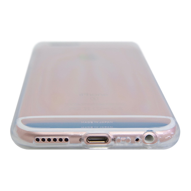 【iPhone6s/6 ケース】Clear Case (Clear Blue)サブ画像