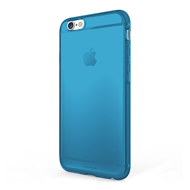 【iPhone6s/6 ケース】Clear Case (Clear Turquoise)goods_nameサブ画像