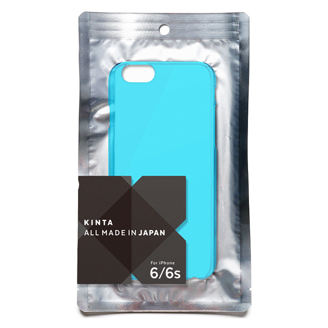 【iPhone6s/6 ケース】Clear Case (Clear Turquoise)goods_nameサブ画像