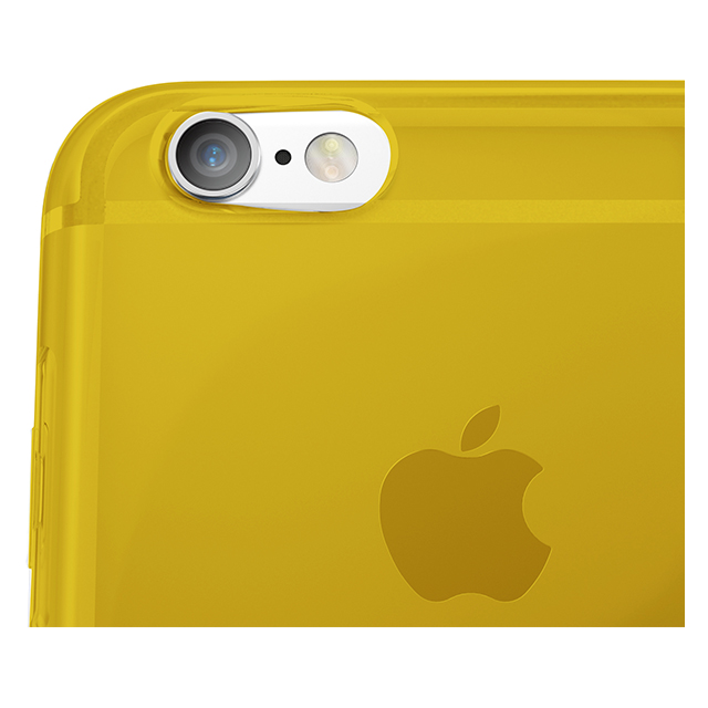 【iPhone6s/6 ケース】Clear Case (Clear Yellow)サブ画像