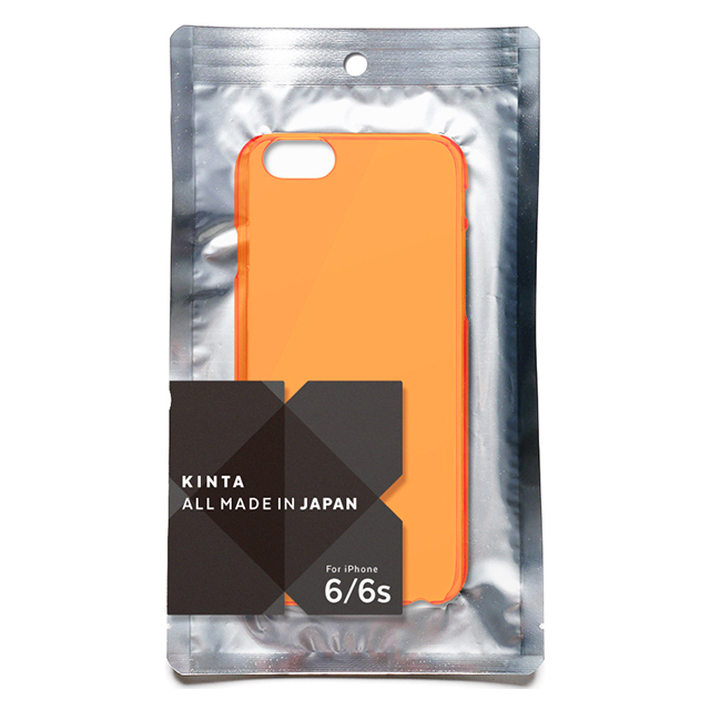 【iPhone6s/6 ケース】Clear Case (Neon Orange)goods_nameサブ画像