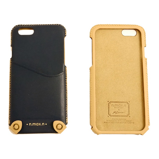 【iPhone6s/6 ケース】Minimalistレザーケース (ネイビー)goods_nameサブ画像