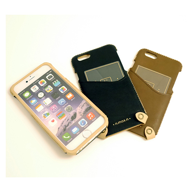 【iPhone6s/6 ケース】Minimalistレザーケース (ブラウン)goods_nameサブ画像