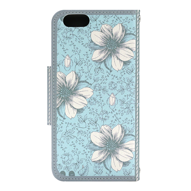 【iPhone6s/6 ケース】Garden Diary (ブルー)goods_nameサブ画像