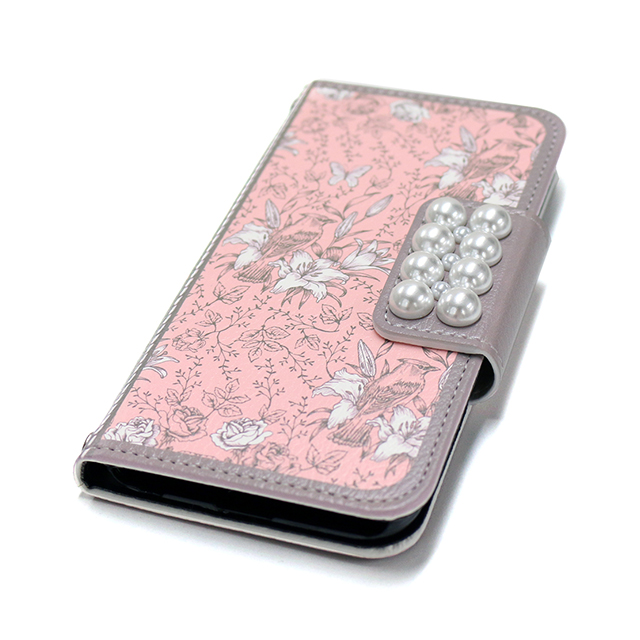 【iPhone6s/6 ケース】Garden Diary (ピンク)goods_nameサブ画像