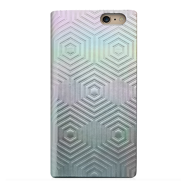 【iPhone6s/6 ケース】Hologram Diary (シルバー)goods_nameサブ画像