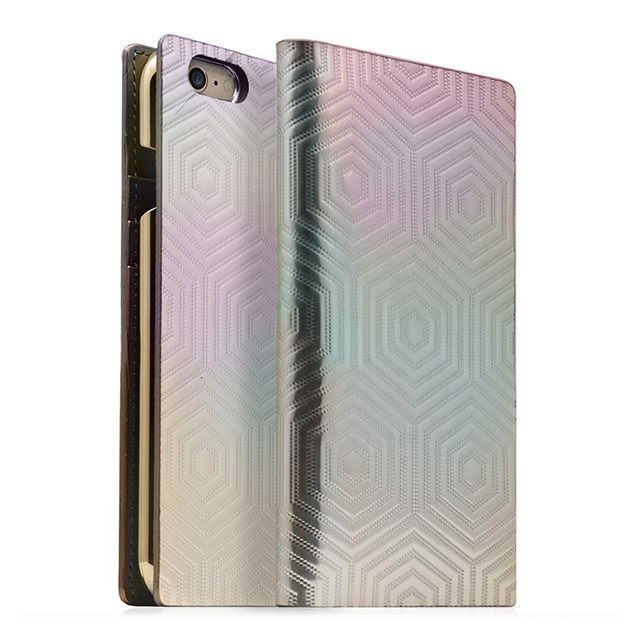 【iPhone6s/6 ケース】Hologram Diary (シルバー)goods_nameサブ画像