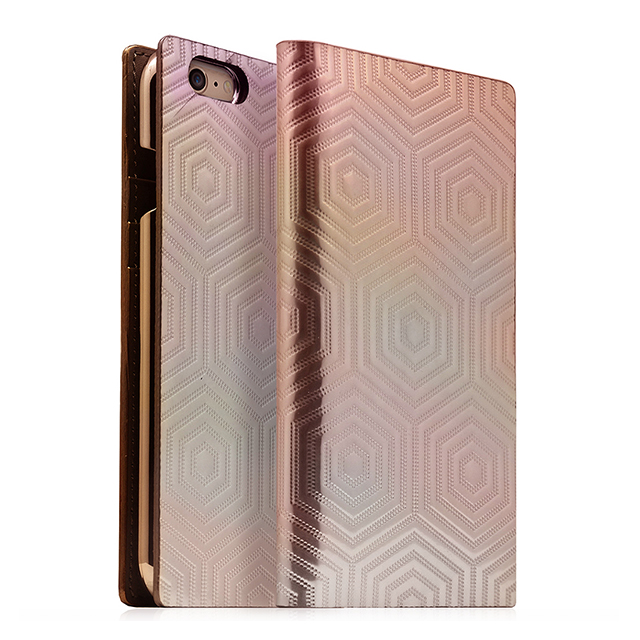 【iPhone6s/6 ケース】Hologram Diary (ピンクゴールド)goods_nameサブ画像