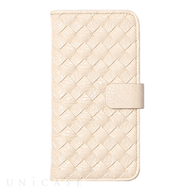 【iPhone6s/6 ケース】Mesh Diary (ホワイト)