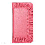 【iPhone6s/6 ケース】Ruffle Diary (ピン...