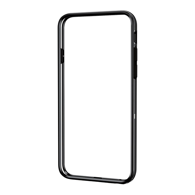 【iPhone6s/6 ケース】ハイブリットバンパー (クリア×ブラック)goods_nameサブ画像