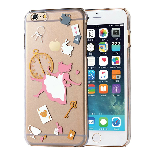 【iPhone6s Plus/6 Plus ケース】シェルカバー/アップルテクスチャー/アリス（カラー）サブ画像