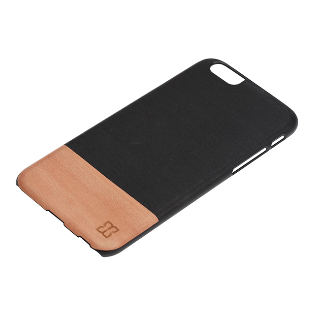 【iPhone6s/6 ケース】天然木ケース (Nero)goods_nameサブ画像