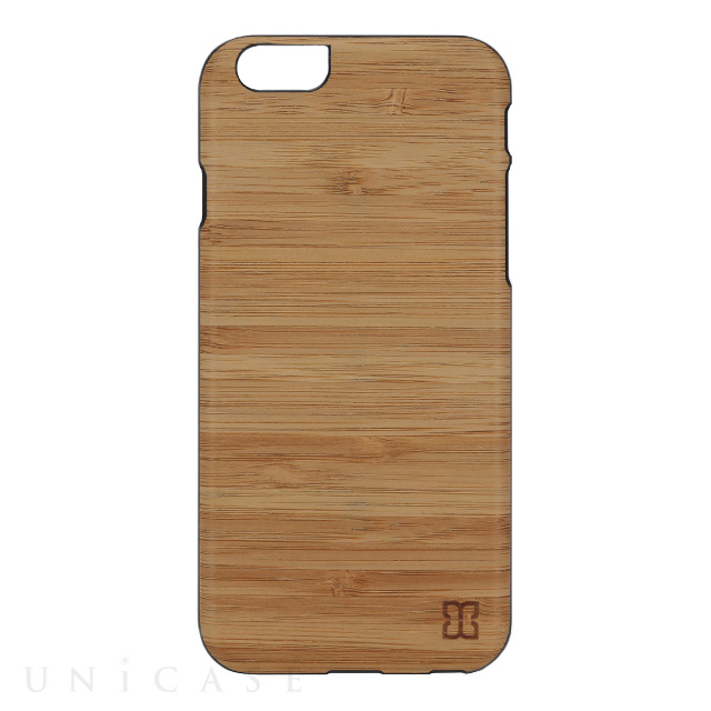 【iPhone6s/6 ケース】天然木ケース (Bamboo)