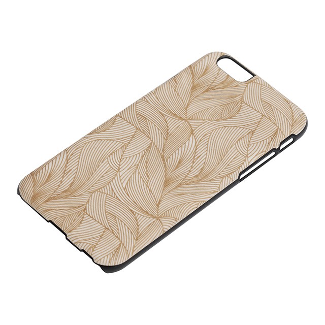 【iPhone6s/6 ケース】天然木ケース (Engraving Ivy)サブ画像