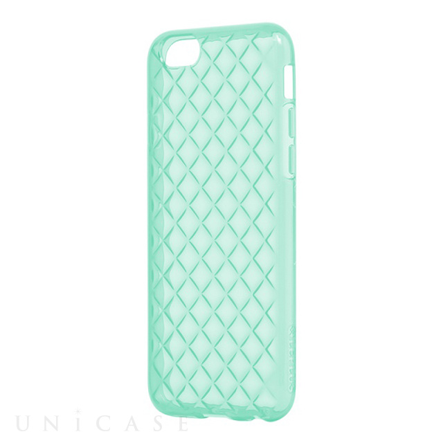 【iPhone6s/6 ケース】TPU DIA TPUケース(ダイヤ) エメラルドグリーン