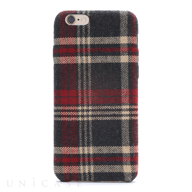 【iPhone6s Plus/6 Plus ケース】ファブリックシェルケース「SLIM SHELL Fabric」 チェック柄