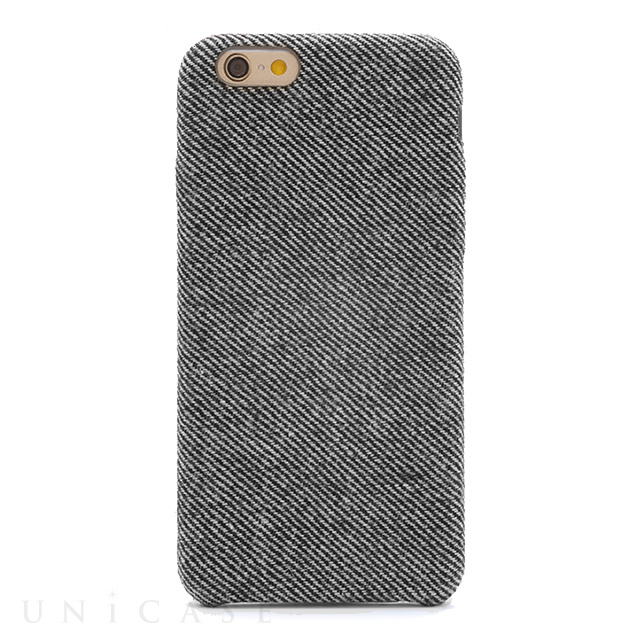 【iPhone6s Plus/6 Plus ケース】ファブリックシェルケース「SLIM SHELL Fabric」 ヘリボーン柄