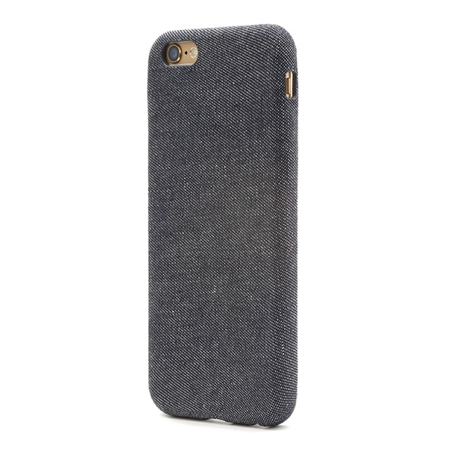 【iPhone6s Plus/6 Plus ケース】ファブリックシェルケース「SLIM SHELL Fabric」 デニム柄サブ画像