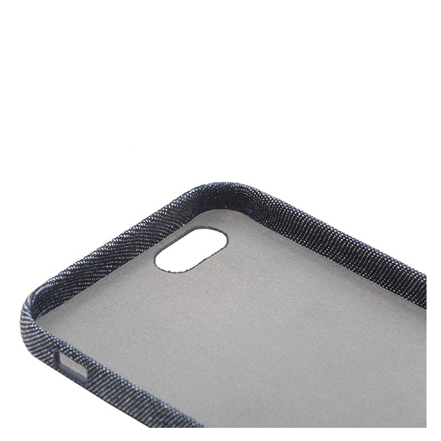 【iPhone6s Plus/6 Plus ケース】ファブリックシェルケース「SLIM SHELL Fabric」 デニム柄サブ画像