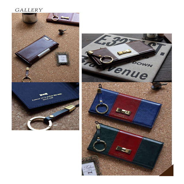 【iPhone6s/6 ケース】Ruban (Navy)goods_nameサブ画像