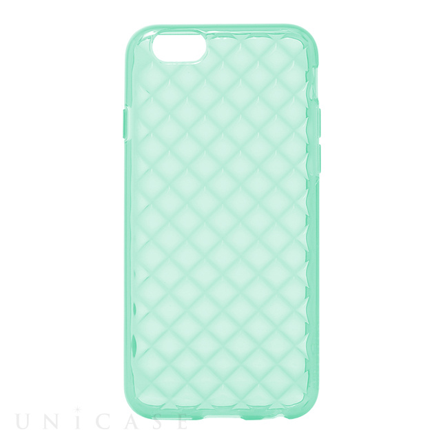 【iPhone6s Plus/6 Plus ケース】TPU DIA TPUケース(ダイヤ) エメラルドグリーン