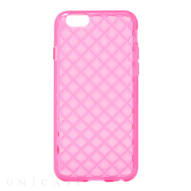 【iPhone6s Plus/6 Plus ケース】TPU DIA TPUケース(ダイヤ) ビビッドピンク