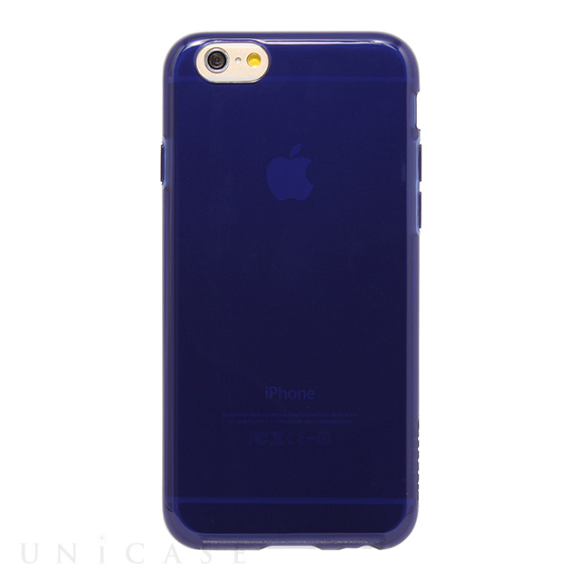 【iPhone6s Plus/6 Plus ケース】MASTER SOFT TPUケース ネイビー