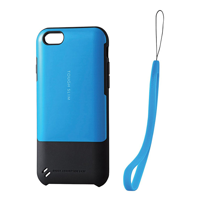 【iPhone6s/6 ケース】TOUGH SLIMケース/ブルーgoods_nameサブ画像