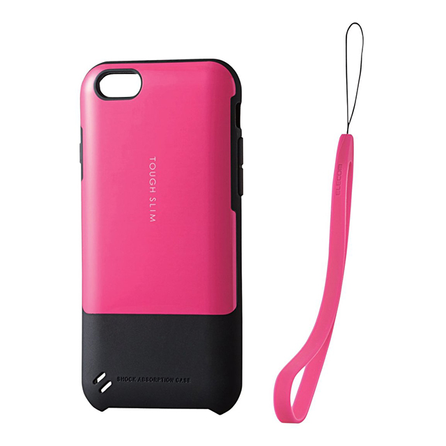 【iPhone6s/6 ケース】TOUGH SLIMケース/ピンクgoods_nameサブ画像