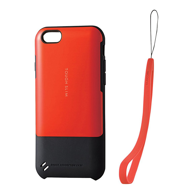 【iPhone6s/6 ケース】TOUGH SLIMケース/レッドgoods_nameサブ画像