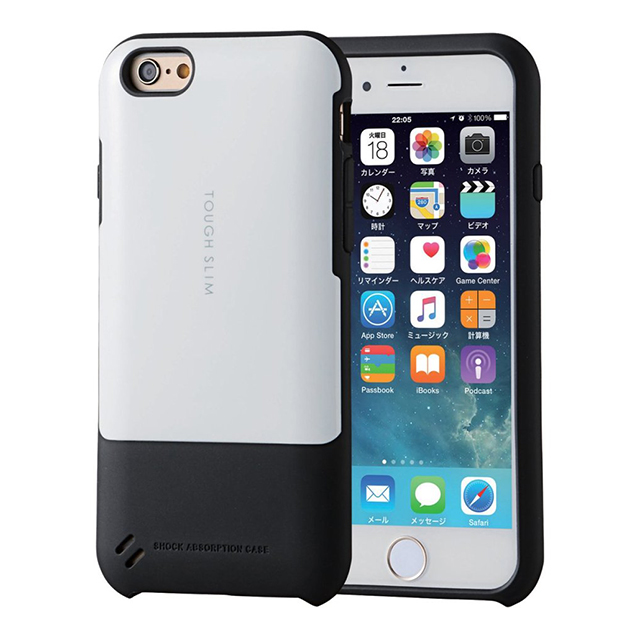 【iPhone6s/6 ケース】TOUGH SLIMケース/ホワイトgoods_nameサブ画像