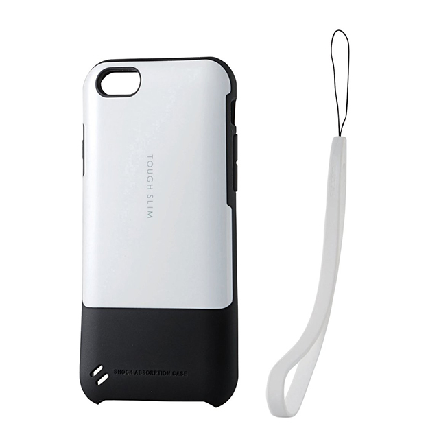 【iPhone6s/6 ケース】TOUGH SLIMケース/ホワイトgoods_nameサブ画像