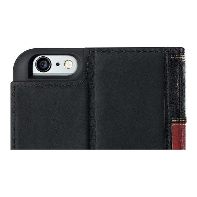 【iPhone6s Plus/6 Plus ケース】BookBook (クラシックブラック)サブ画像