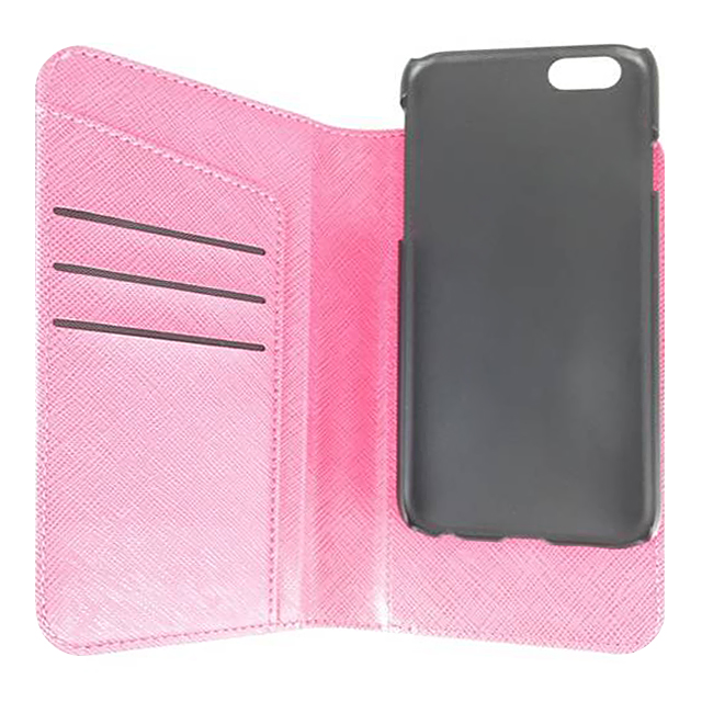 【iPhone6s/6 ケース】Wallet Case (Ribbon Pink)goods_nameサブ画像