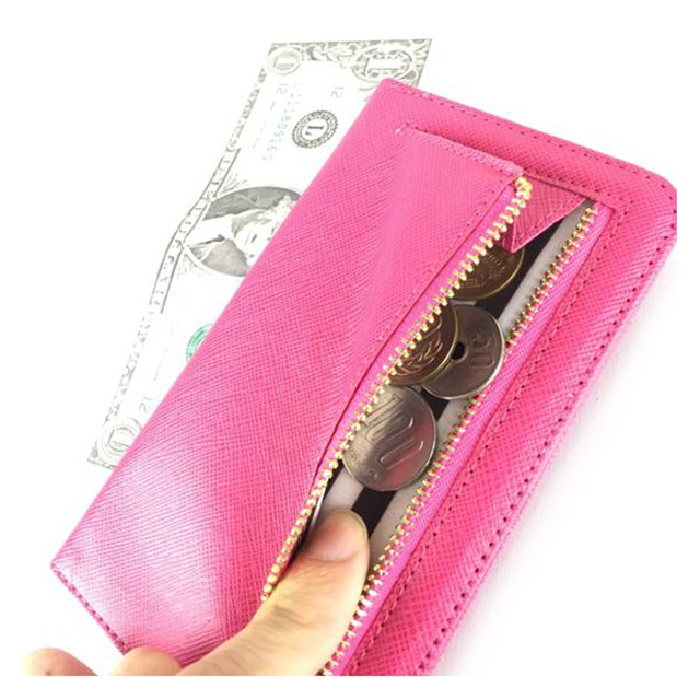 【iPhone6s/6 ケース】Wallet Case (Ribbon Pink)goods_nameサブ画像