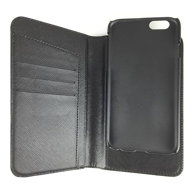 【iPhone6s/6 ケース】Wallet Case (Black)サブ画像