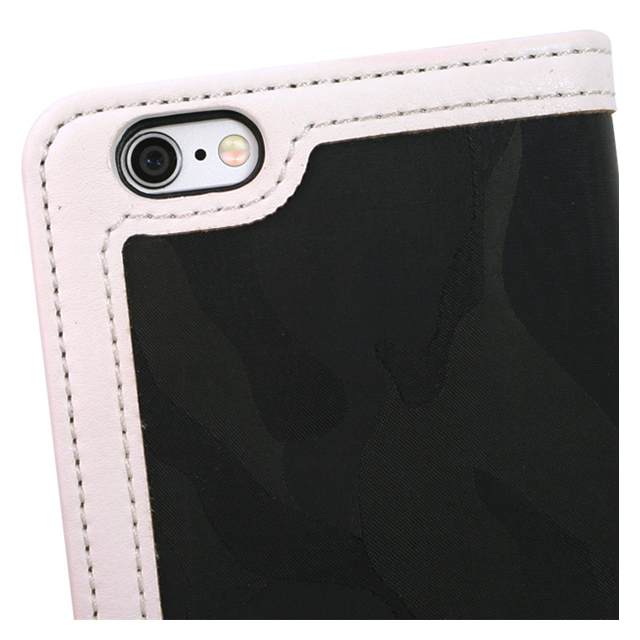 【iPhone6s/6 ケース】薄型ブックタイプケース 迷彩 (グリーン)goods_nameサブ画像