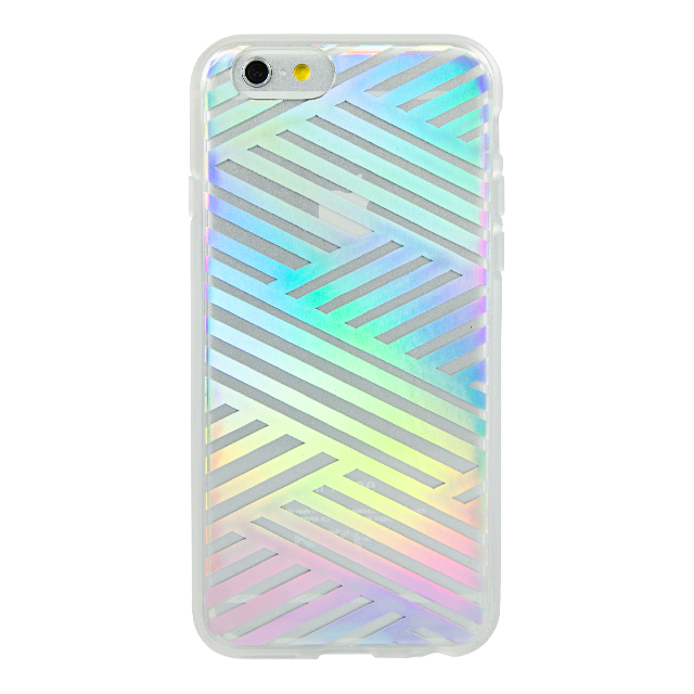 【iPhone6s/6 ケース】CLEAR (Criss Cross Rainbow)サブ画像